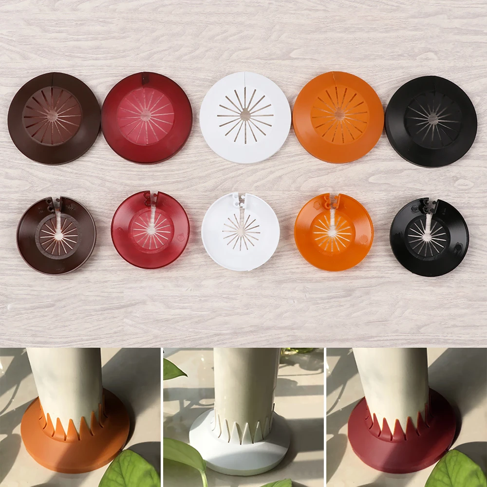 

Multicolor Pipe Decorative Cover Useful Hollow Occlusion Decoration For Wall Ducts Radiator Pipe Covers Faucet Accessories 1Pc