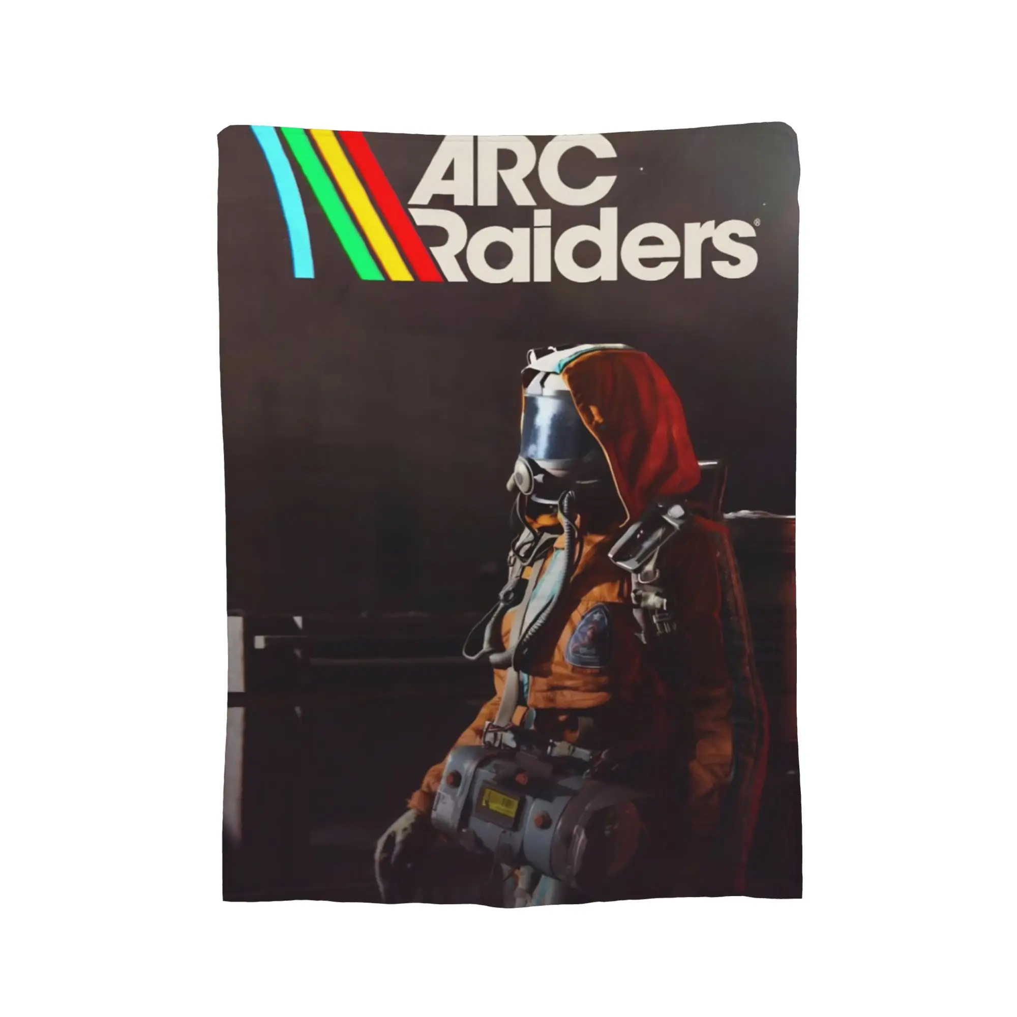 Arc Raiders Video Games Throw Blanket for Couch  Fuzzy Soft Plush Blanket 50x60 Inch Multi-size Bedspread for All Seasons