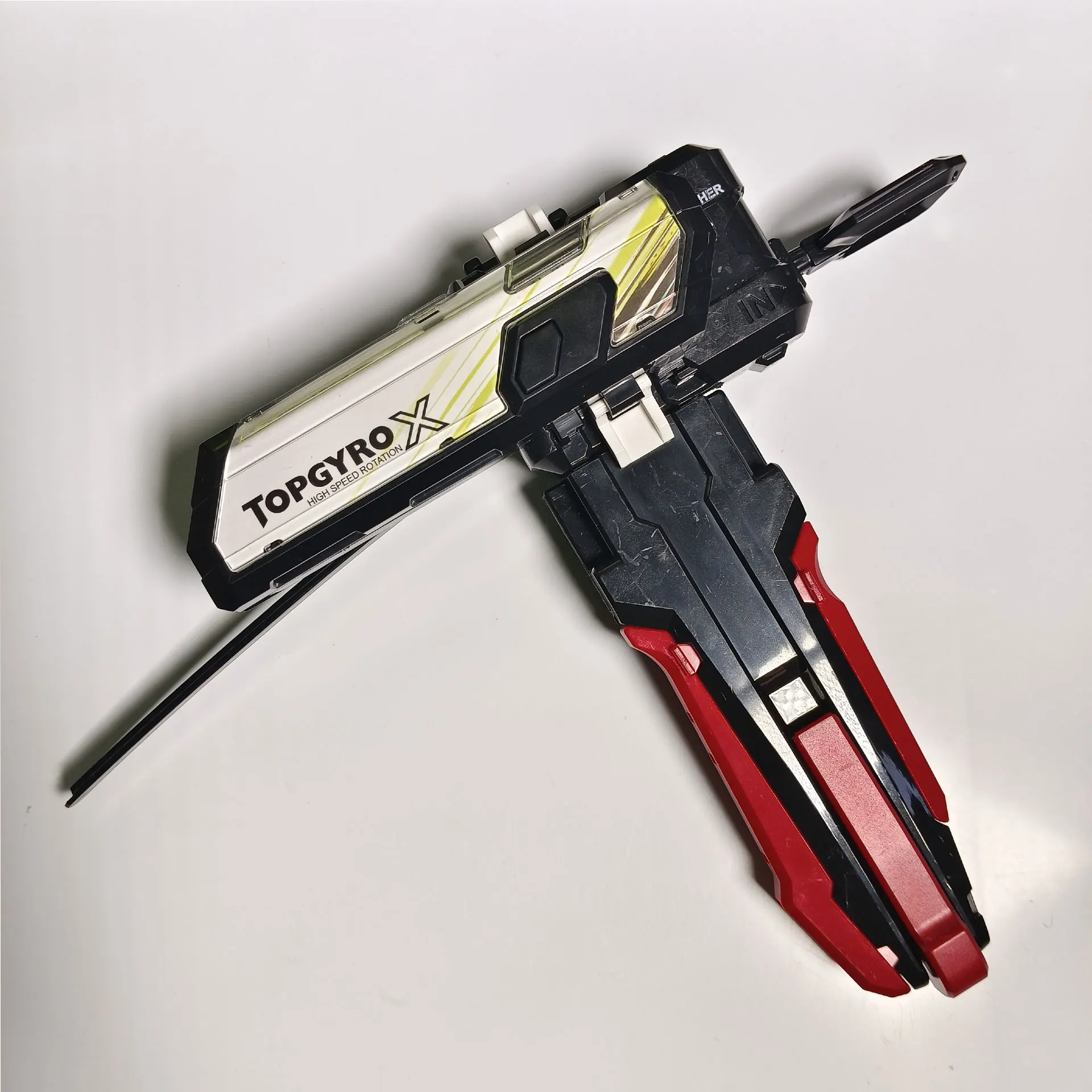 Beyx Burst Gyro Launcher Zubehör BX Launcher UX Launcher Geeignet für BX-Serie Kinderspielzeug Geschenk Geburtstagsgeschenk – Detail 1