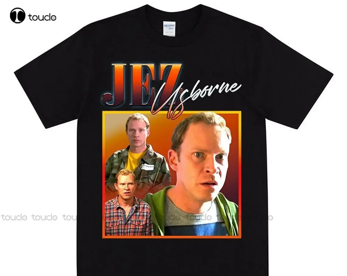 Jez From Peep Show T-Shirt For Peep Show Fans Funny Unisex Gift Tee You'Re The Mark To My Jez Jeremy From Peep Show T Shirt