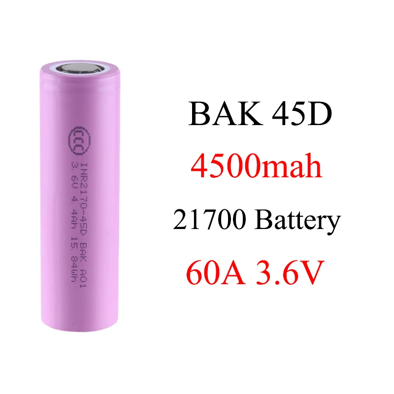 Original Reliance RS50 TP 50XG Vapcell H50 Battery JP40 40XG RS40 BAK 45D High Discharge Current Big Power INR 21700 Cell view 5