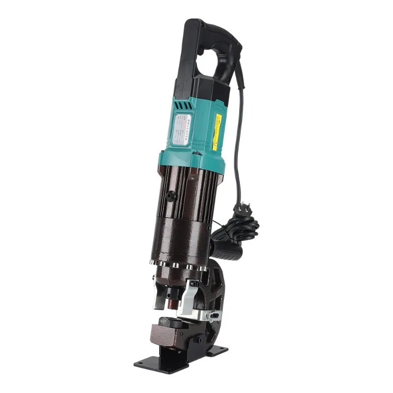 

Electric Hydraulic Punching Machine Angle Steel Plate Punching MHP-22S Thickness 8mm Perforation Portable Punching Machine