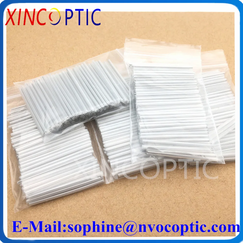 Imagem -03 - Dwdm Cwdm Fibra Óptica Heat Shrink Protection Tube One Rod Fusion Splice Luva Protetora Fibra de Agulha Sinlge 07 x 30 mm