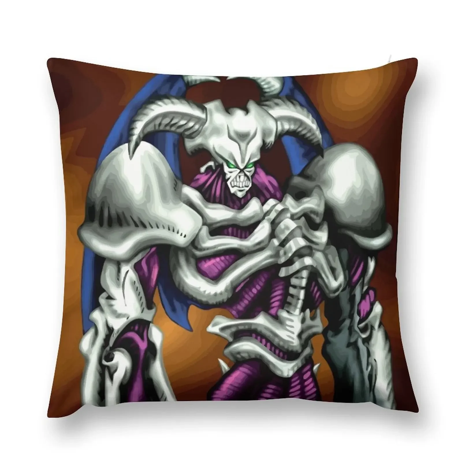 Summoned Skull Throw Pillow Sofa Cushions Pillows Aesthetic Decorative Cover For Living Room New year pillow