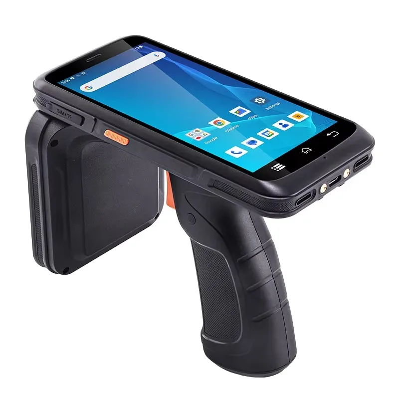 Handheld Mobile E710 UHF RFID Reader 20 Meters Counting PDA 2D Scanner Terminal for Jewelry Inventory Tags