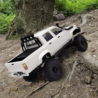 New WPL C64-1 RC CAR 1/16 2.4G Full Scale 4WD Adults Climbing Car Off Road Vehicle C24 Pickup Truck Remote Control Boy Toy Gifts