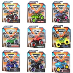 Monster Mutt Monster Jam Grave Digger Масштаб 1:64 Литой под давлением грузовик из сплава Игрушки Monster Jam Grave Digger Monster Truck Мальчики Off-Road