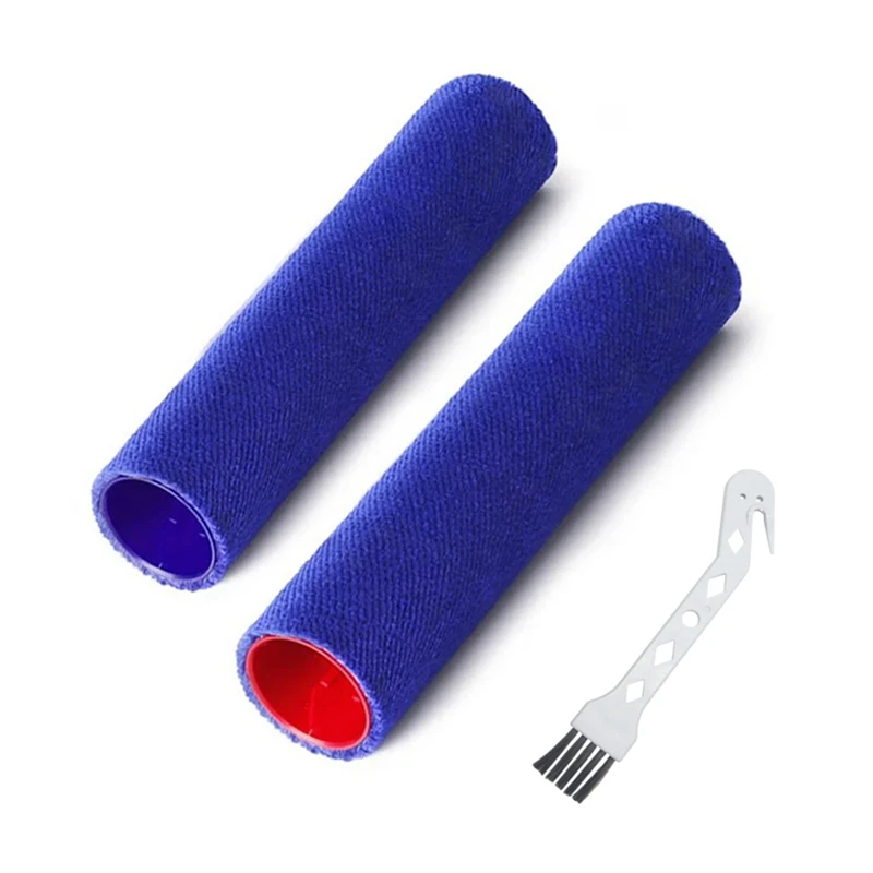 

A98I-двойная барабанная роликовая щетка для Dyson Wash G1, аксессуары, полоски щетки для мытья полов