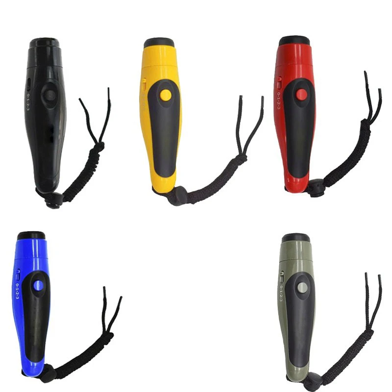 Basketball Soccer Electronic Whistle Survival Whistle Rechargeable Camping Hiking Wilderness Survival Outdoor Emergency Tool