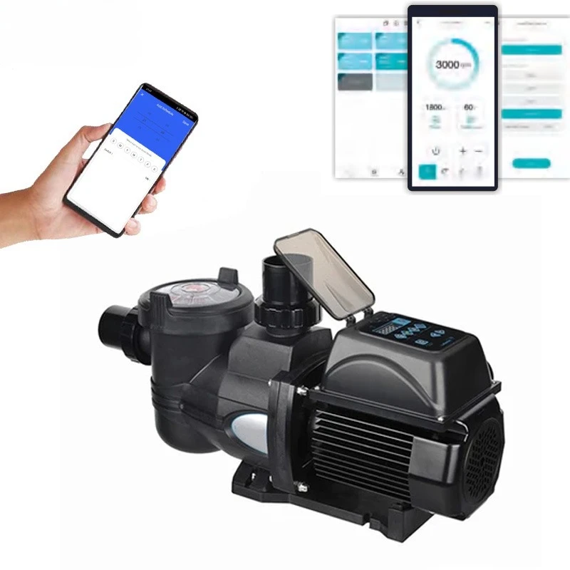Swimming Pool Pump, Frequency Conversion Pump, Smart Phone Control New Explosion