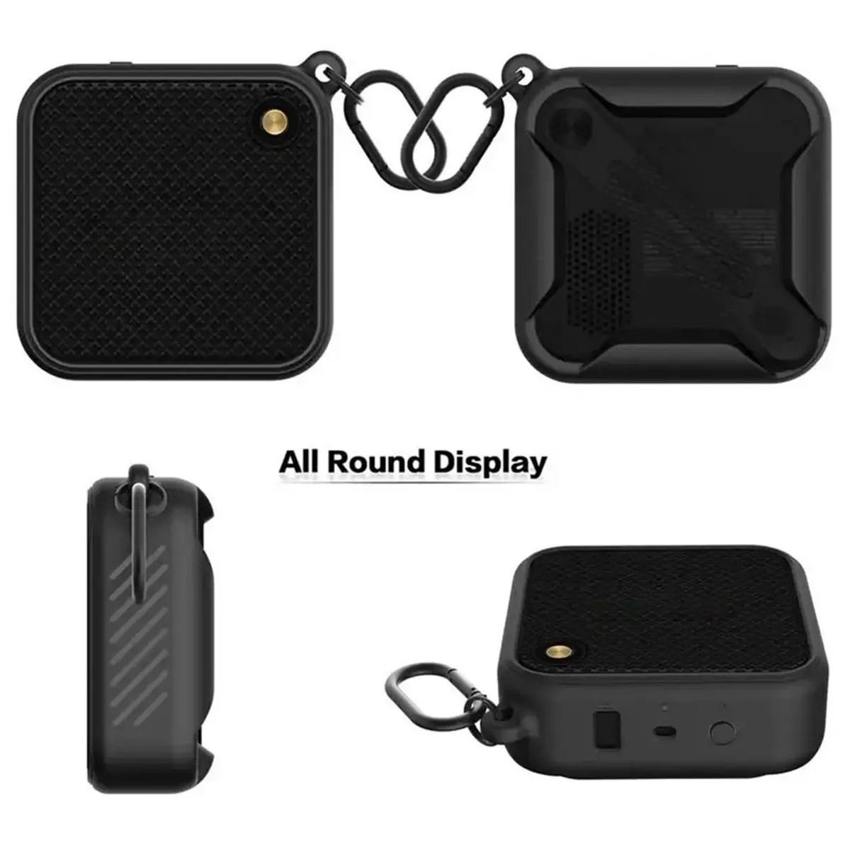 DT85 HOT Silicone Cover for II Speaker Shockproof Anti-Fall Protective Travel Carrying Case Bag Skin Sleeve A