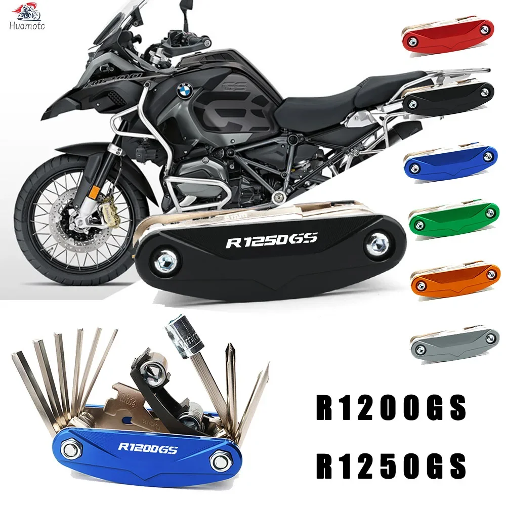 جديد لسيارات BMW R1200GS LC ADV R1250GS R 1250 GS مجموعة مفك البراغي ملحقات الأدوات أداة الجمع أداة متعددة الوظائف #1