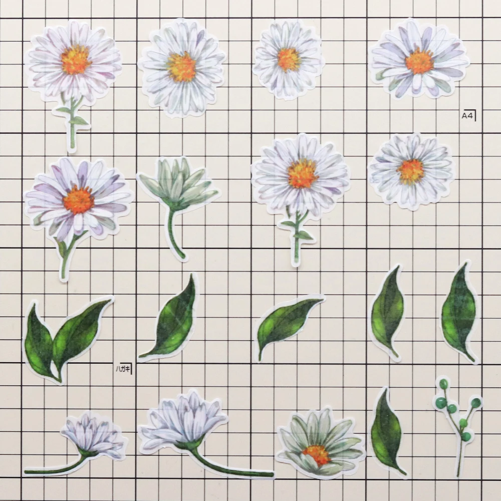 Creative Path Tranquil Place Scrapbooking Journaling Komplettsets 15 Stück Dekorative Papier-Ausschnitte Rahmen Aufkleber DIY Bastelsets – Detail 12