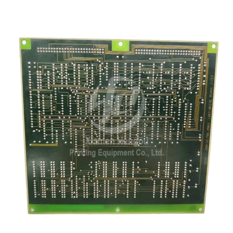 

S8.186.5525 S8.186.5535 IDI-UO2 Circuit Board Hengou Machine URL2 Printing Machine Parts Original