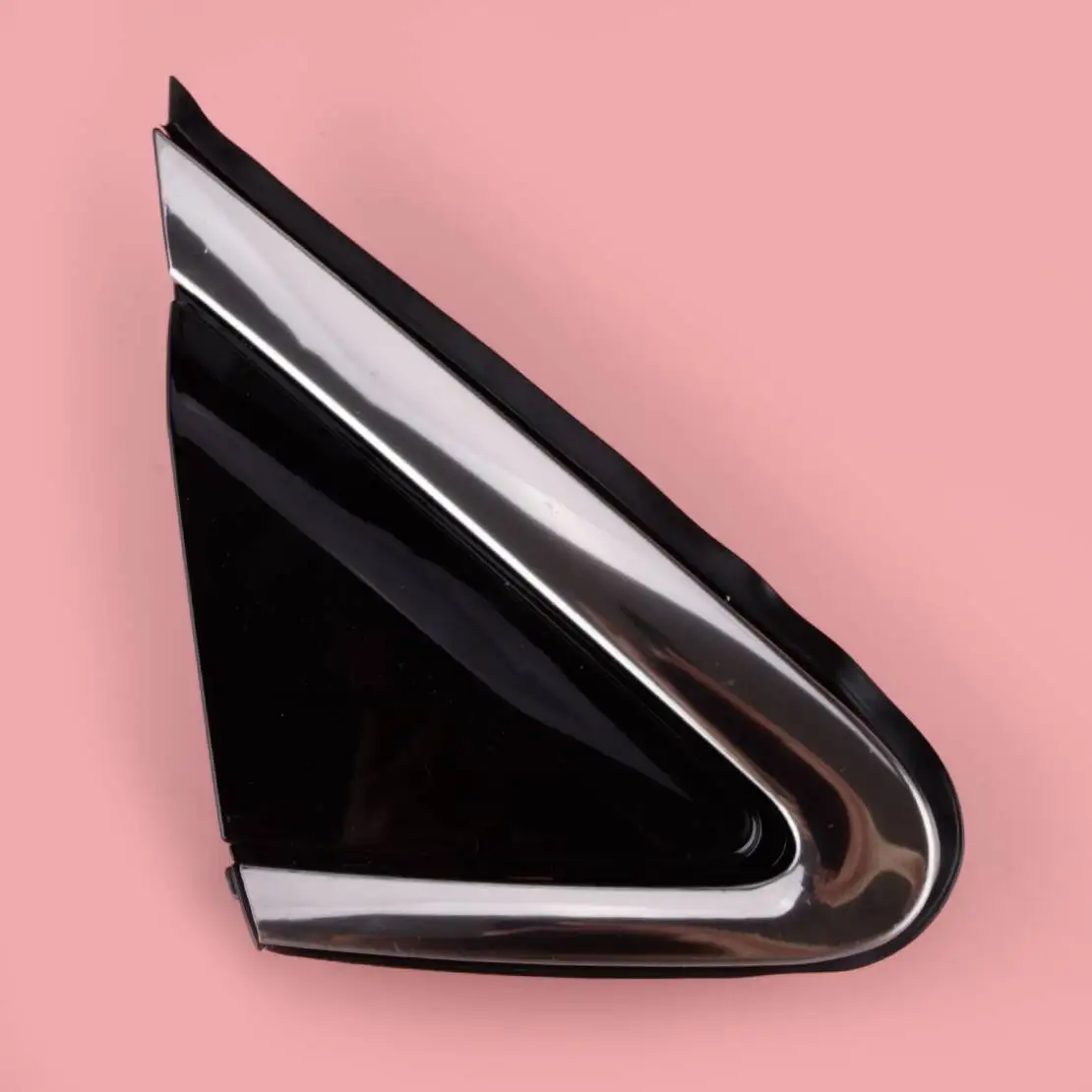 

Front Right Door Fender Rearview Mirror Corner Triangle Molding Trim Pillar Cover fit for Nissan Murano 2015-2018