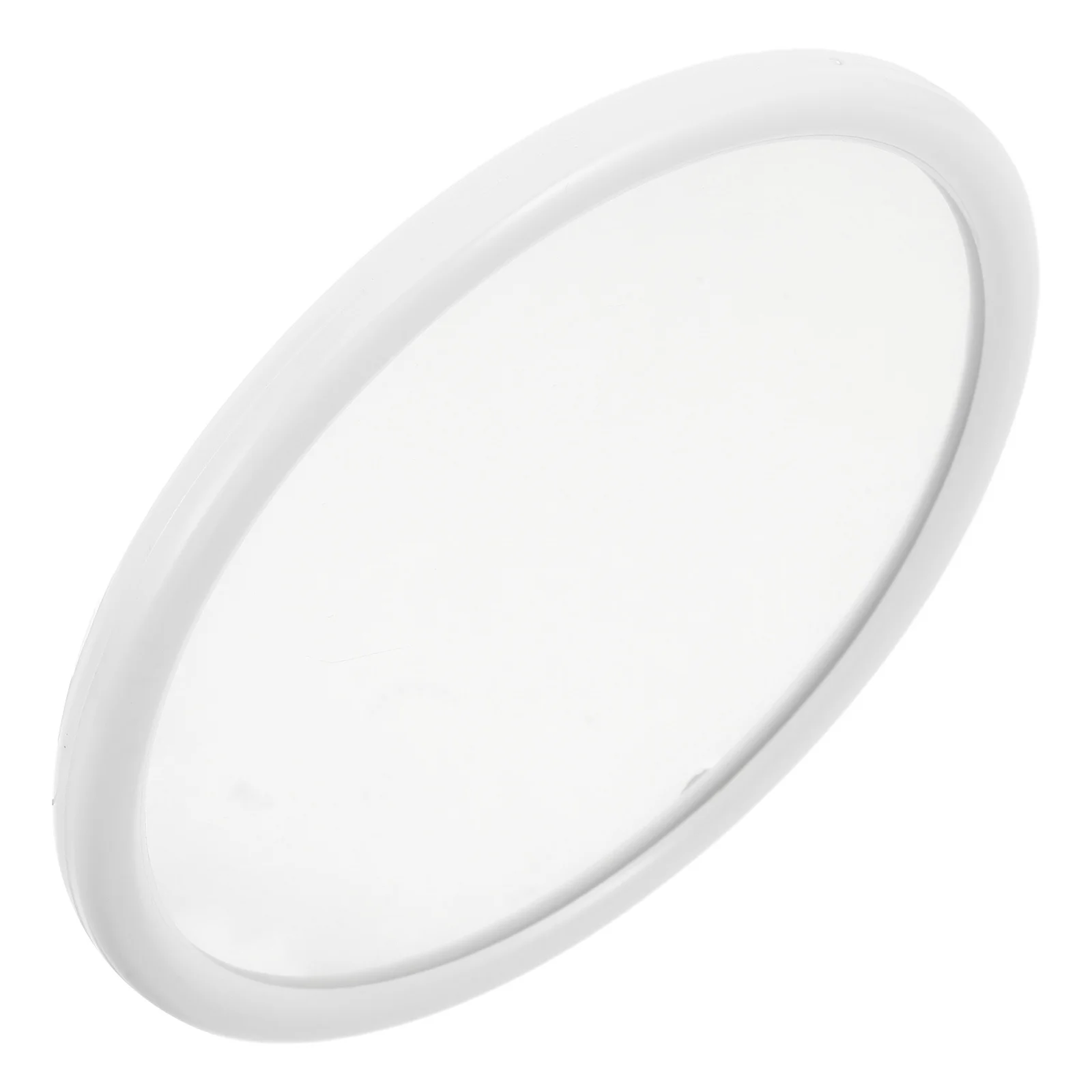 

7 Inch Glass Sand Painting Frame Transparent Circular DIY Home Office Decor Artistic Elegance Long Term Use Sand Art Supplies