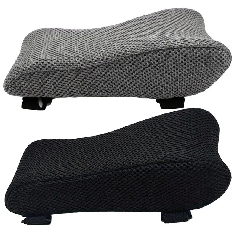 

Ergonomic Armrest Pads Arm Rest Cover Elbow Armrest Pads Comfortable Support Chair Elbow Pads with Adjustable Straps for Office