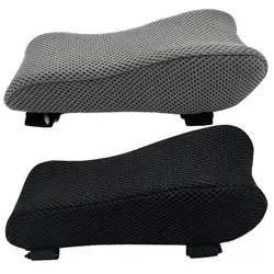 Ergonomic Armrest Pads Arm Rest Cover Elbow Armrest Pads Comfortable Support Chair Elbow Pads with Adjustable Straps for Office