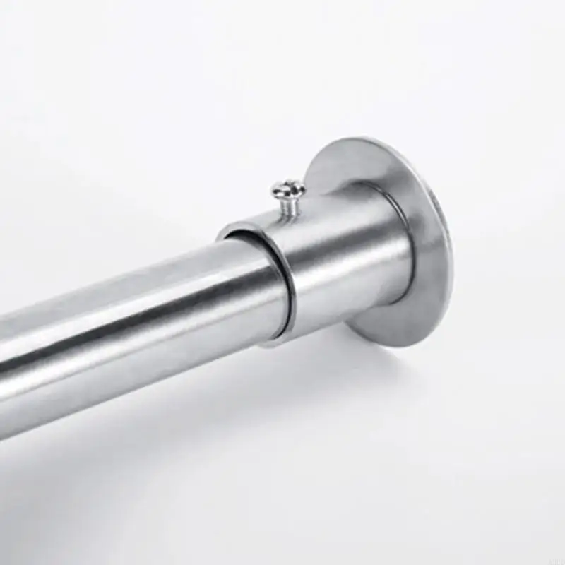 A2UD 옷장로드 플랜지 플랜지 샤워 커튼 소켓 브래킷 브래킷 지원 (16mm-32mm)