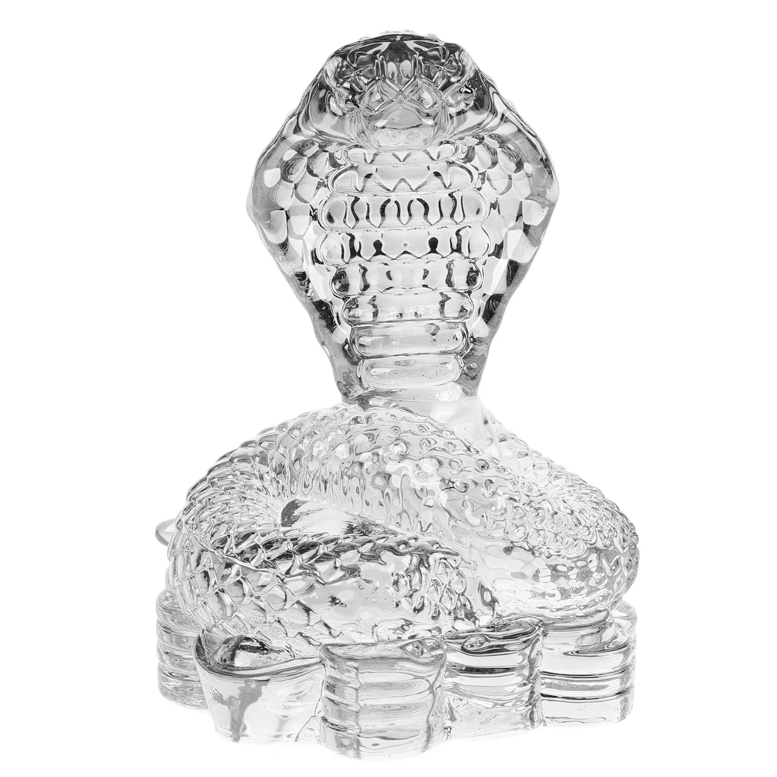 

Crystal Snake Statue Delicate Handcrafted For Home Decor Desktop Decoration Gift Mini Animal Sculpture Crystal Crafts