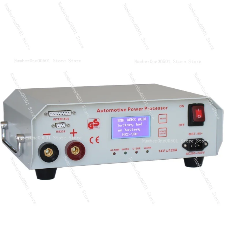 

MST90 90Plus Automotive Programming Power Supply 14V 120A Voltage Regulator for ECU Coding OBD2 Diagnostics Car Repair