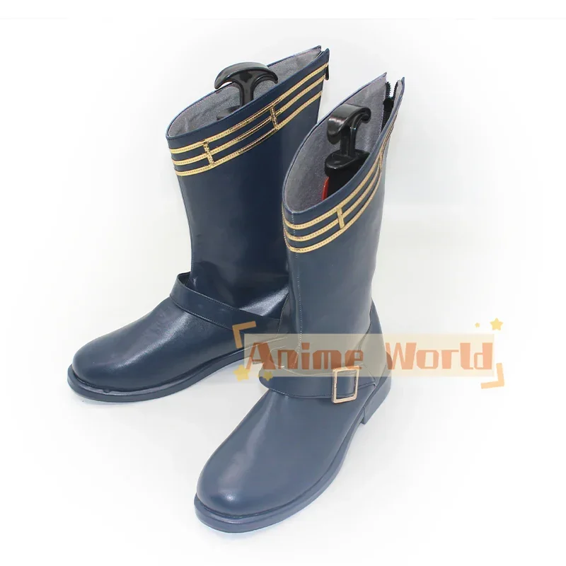 Virtual YouTuber Amagai Ruka Shoes Cosplay Boots Custom-made Halloween Carnival Party Props