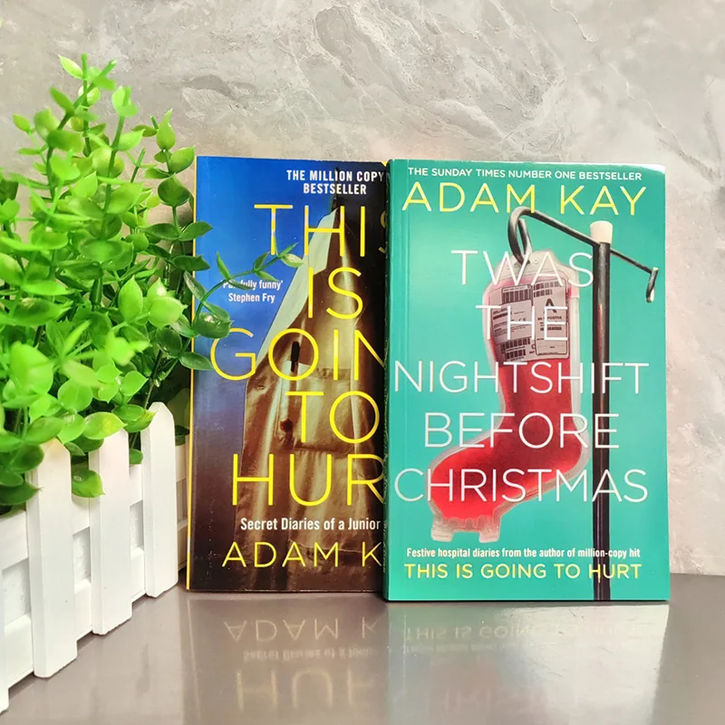 

2 Volumes Of Laughing Spray: Abandoned Doctor 1-2 English Version Of English Novel English Books Libros Livros