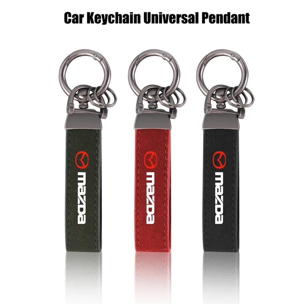 

Car Accessories Premium Leather Key Protector for Mazda CX-5 2 3 6 5 CX-30 CX-4 CX-3 MX-5 CX-9 CX-8 CX-7 GJ BM BL
