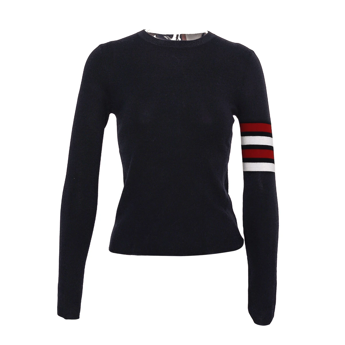 TC-325 High quality women\'s 100% Wool sweater long sleeve sweaters luxury clothes woollen pullover