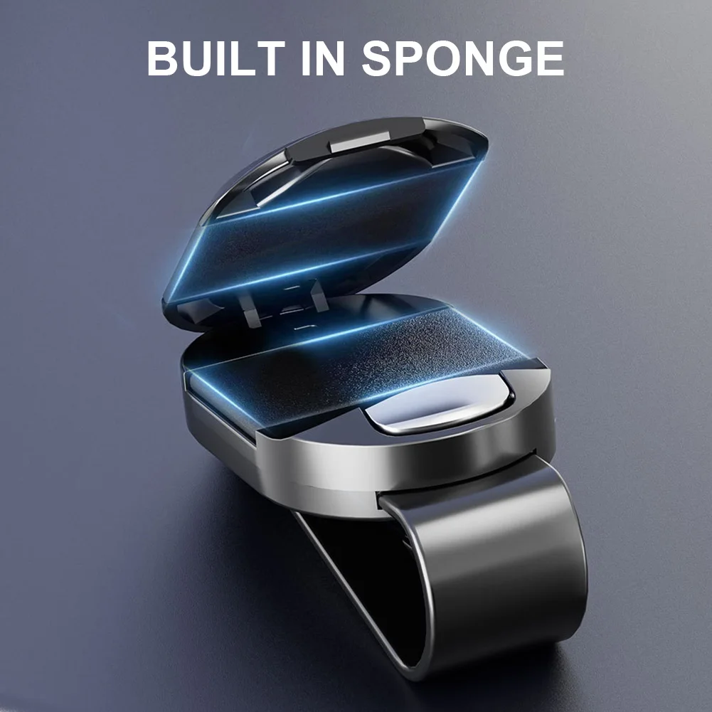 منظمة السيارة 72*40*37 مللي متر حامل مكبرة للسيارة حامل مانع للانزلاق سهل التركيب استخدام عدسات واقية بيد واحدة