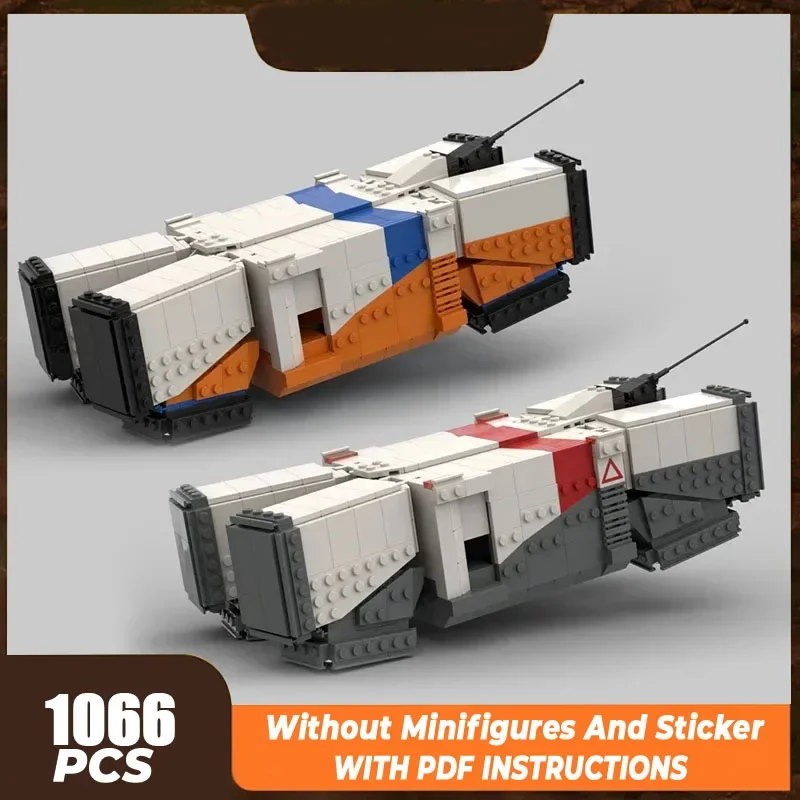 

City Vehicle Model Moc Building Bricks Coast Guard Rescue Vehicle Technology Modular Blocks Gift Christmas Toy DIY Sets Assembly