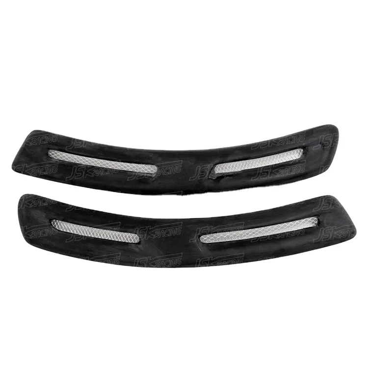 GLASS FIBER FRONT FENDER VENT for 2008-2015 MITSUBISHI LANCER EVOLUTION EVO 10