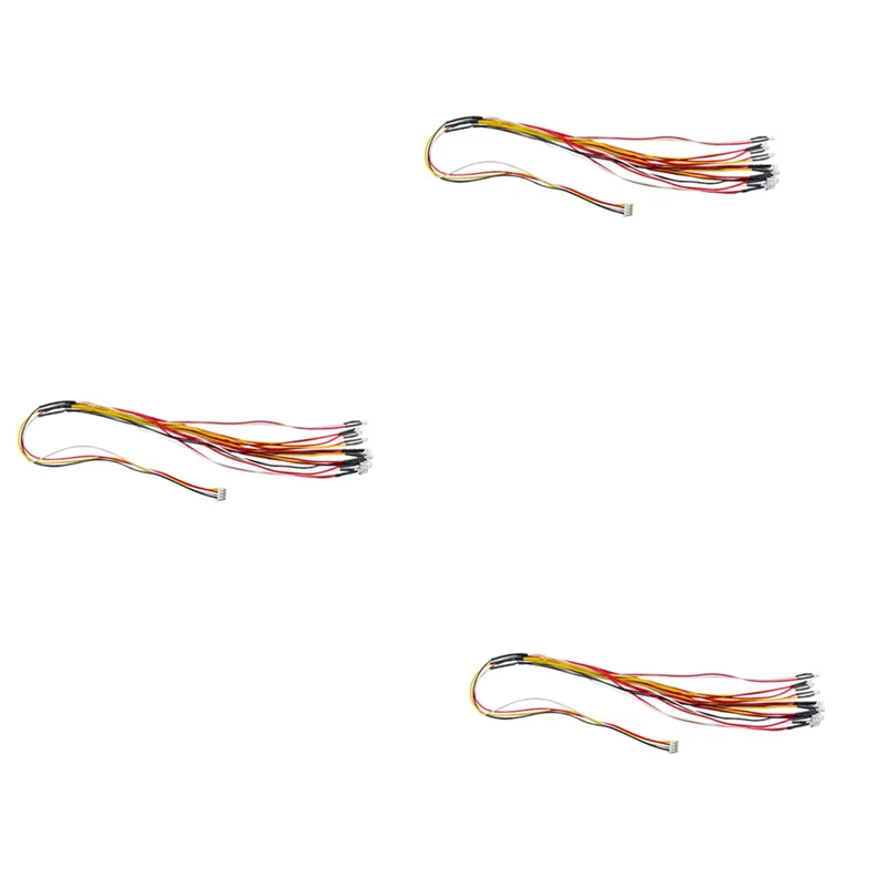 

30 LED Light 6 Red 12 Yellow 12 White For WPL D12 D42 1/10 RC Car Upgrade Parts Decoration Accessories