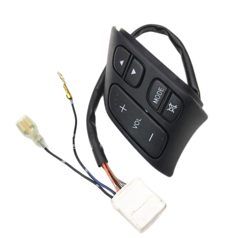 

Car Steering Wheel Button Audio Volume Control Switch BP4K-66-4M0A C235-66-4M0 For Mazda 3 M5 2005-2010