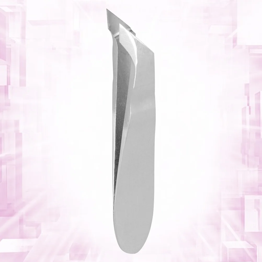 ステンレス鋼の角質除去剤キューティクルプッシャーキットネイルケア用ポータブル軽量マニキュアペディキュアツールホームサロン使用