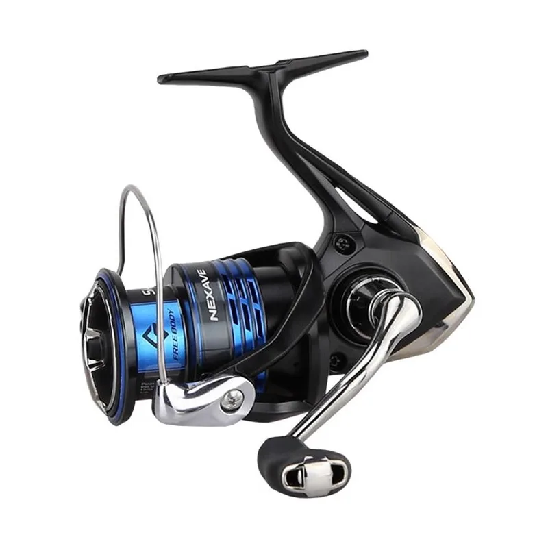 Imagem -05 - Shimano Nexave Spinning Reel Fishing Freshwater Spinning Max Drag 11kg Mais 1bb 1000 2000 2500 3000 4000 5000