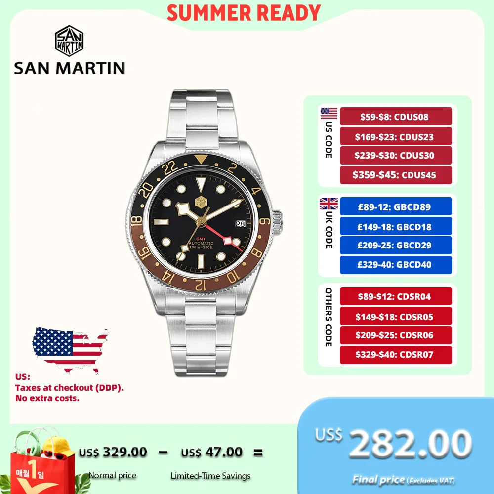 San Martin 39Mm NH3…