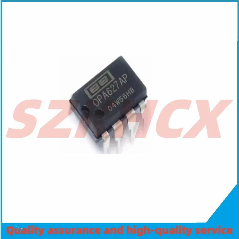 1-10PCS/LOT New Original OPA627 OPA627AP Inline DIP8 fever precision high-speed single operational amplifier