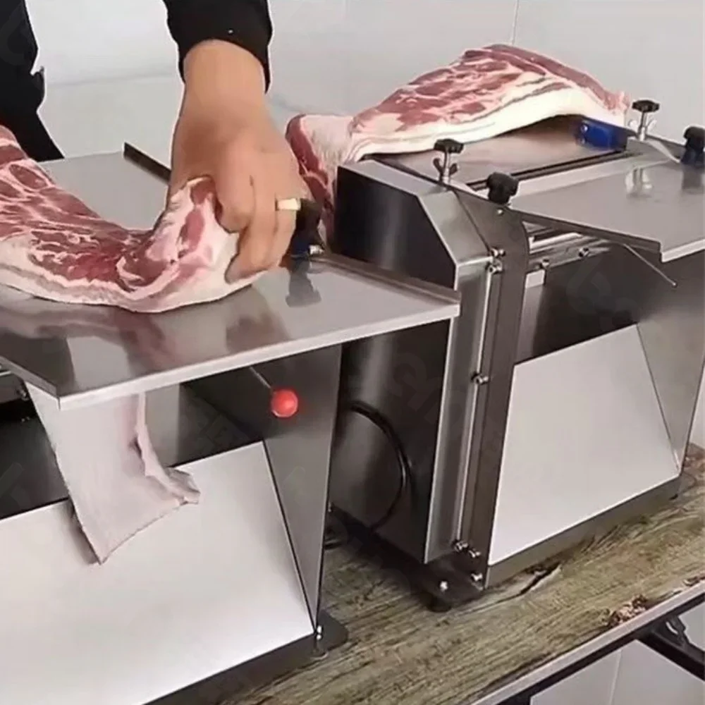 Automatic Beef Tripe Meat Slicer Machine Chicken and Pork Peeling Blade Skin Peeler for Meat Cutting