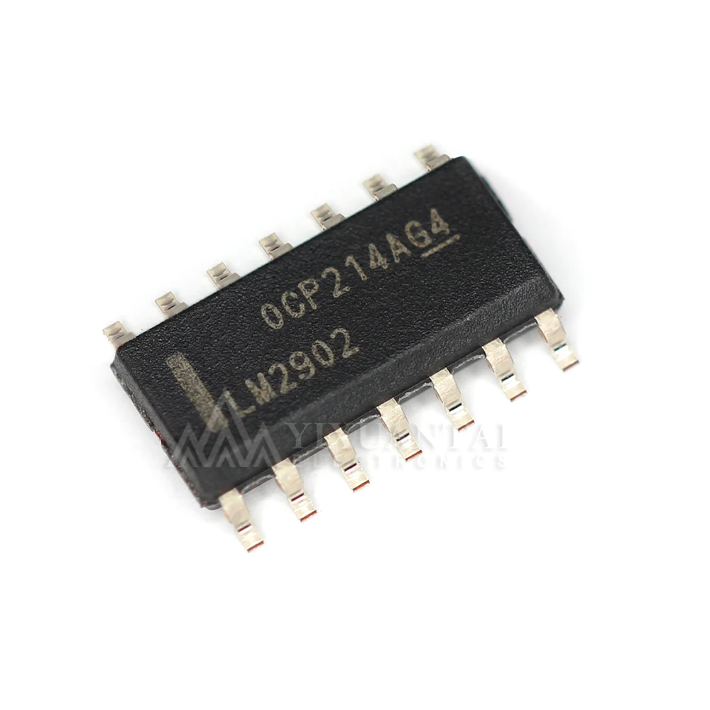 10pcs/lot SOP-14 LM2902DR2G LM2902DR LM2902 SOIC-14 IC new original