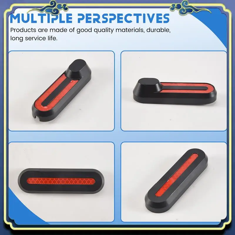 

AU16-For Xiaomi M365 Electric Smart Scooter Wheel Hubs Cap Protective Shell Case With Sticker Decals Skateboard Replacement Part