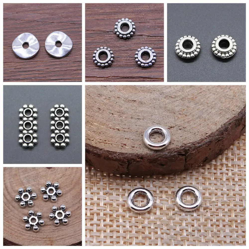 Malzahar Samll Spacer Bead diy jewelry bracelet charms for jewelry making kit accessories