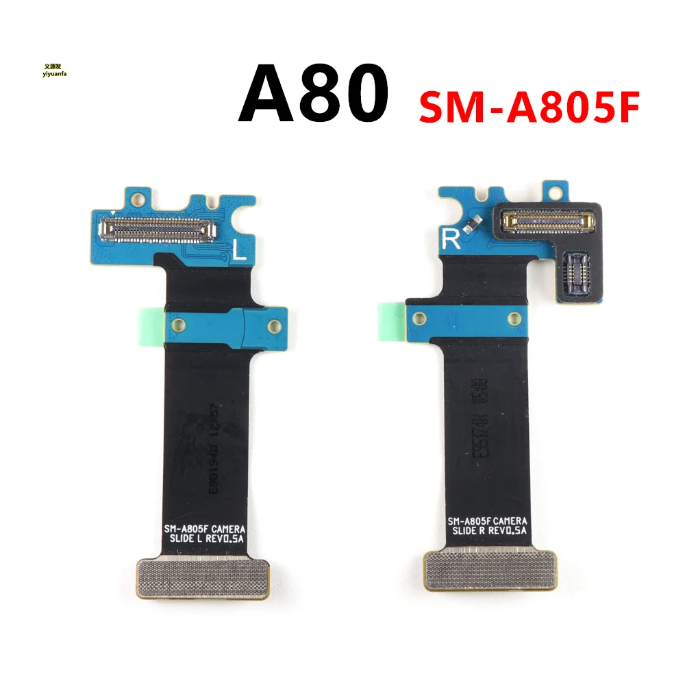 1Set Main Camera Connection Flex Cable For Samaung Galaxy A80 SM-A805F Replacement Parts