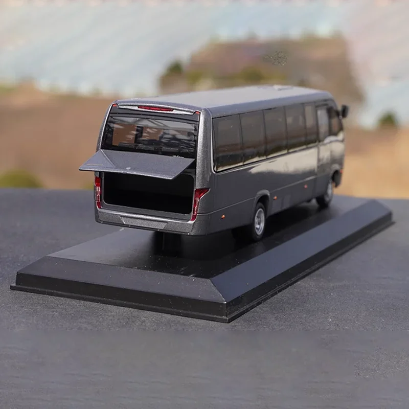 รถมินิบัส Marcopolo Volare ของแท้ รุ่นจำลองโลหะผสม ขนาด 1:43 ของสะสมรถบราซิล เหมาะสำหรับเป็นของขวัญ