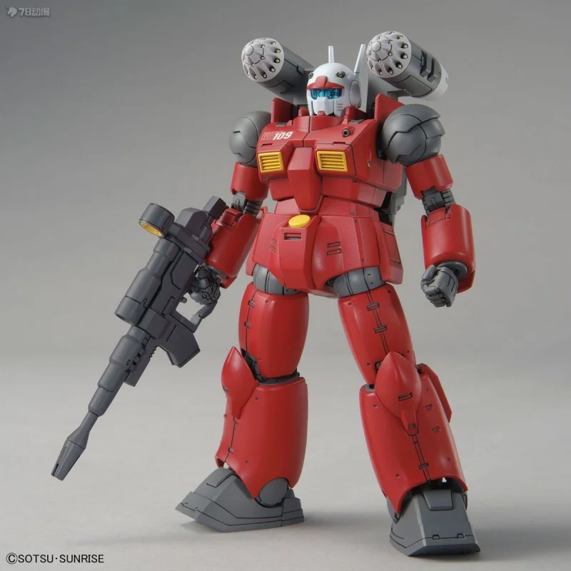 Gaoke Rx-77-02 Hg 1/144 Gto Guncannon Collection Assembly Model Kit Action Figures Robot Customized Plastic Model Kits Toy Gift