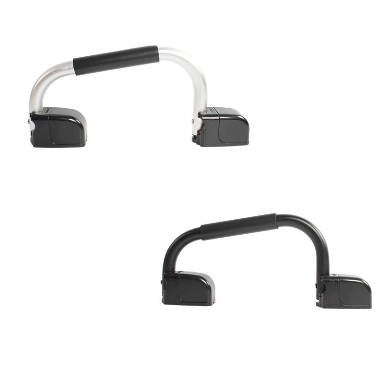 Portable RV trailer, motor home door folding armrest bending handle door entry, auxiliary handle on the car aluminum alloy