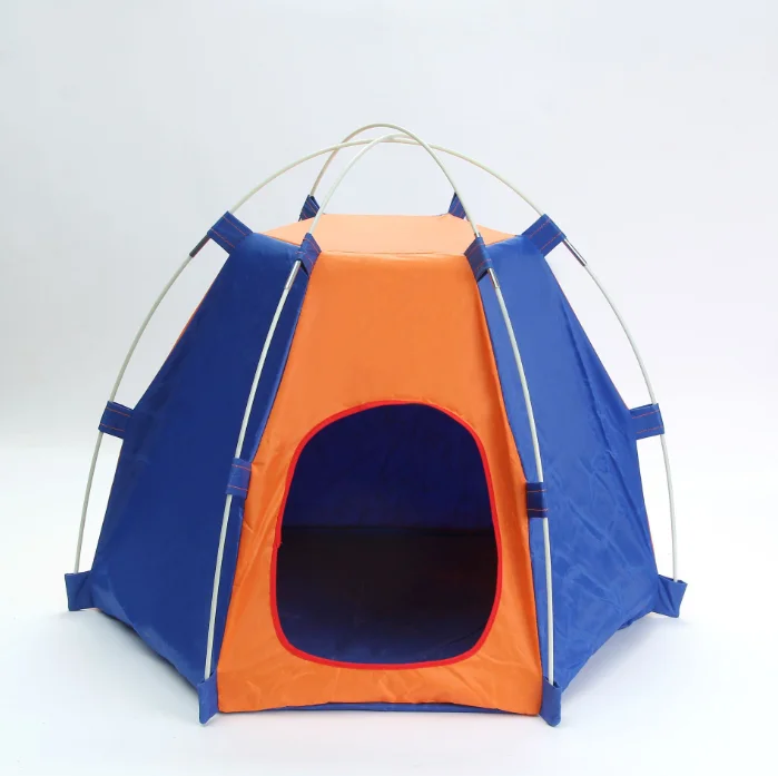 Pet Tents Portable Folding Anti-Ultraviolet Rainproof Waterproof Durable Dogs Cats Bed Pet Houses Travel Camping