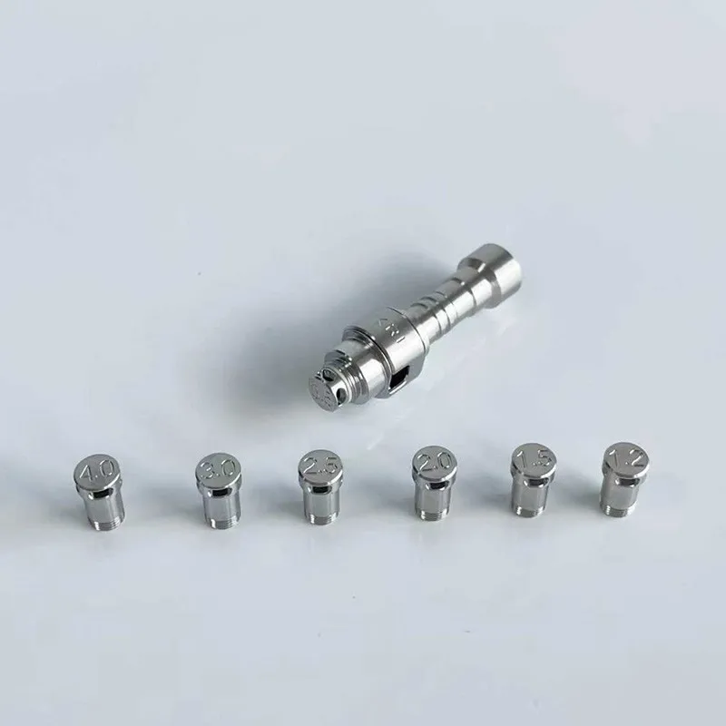 YFTK Style Kontrl MkrII RBA MTL/RDL Bridge Tank 316SS Vape Vaper 7 AFC BB Billet DotMod DotAio Boro Mods replacement coil - gallery image 2