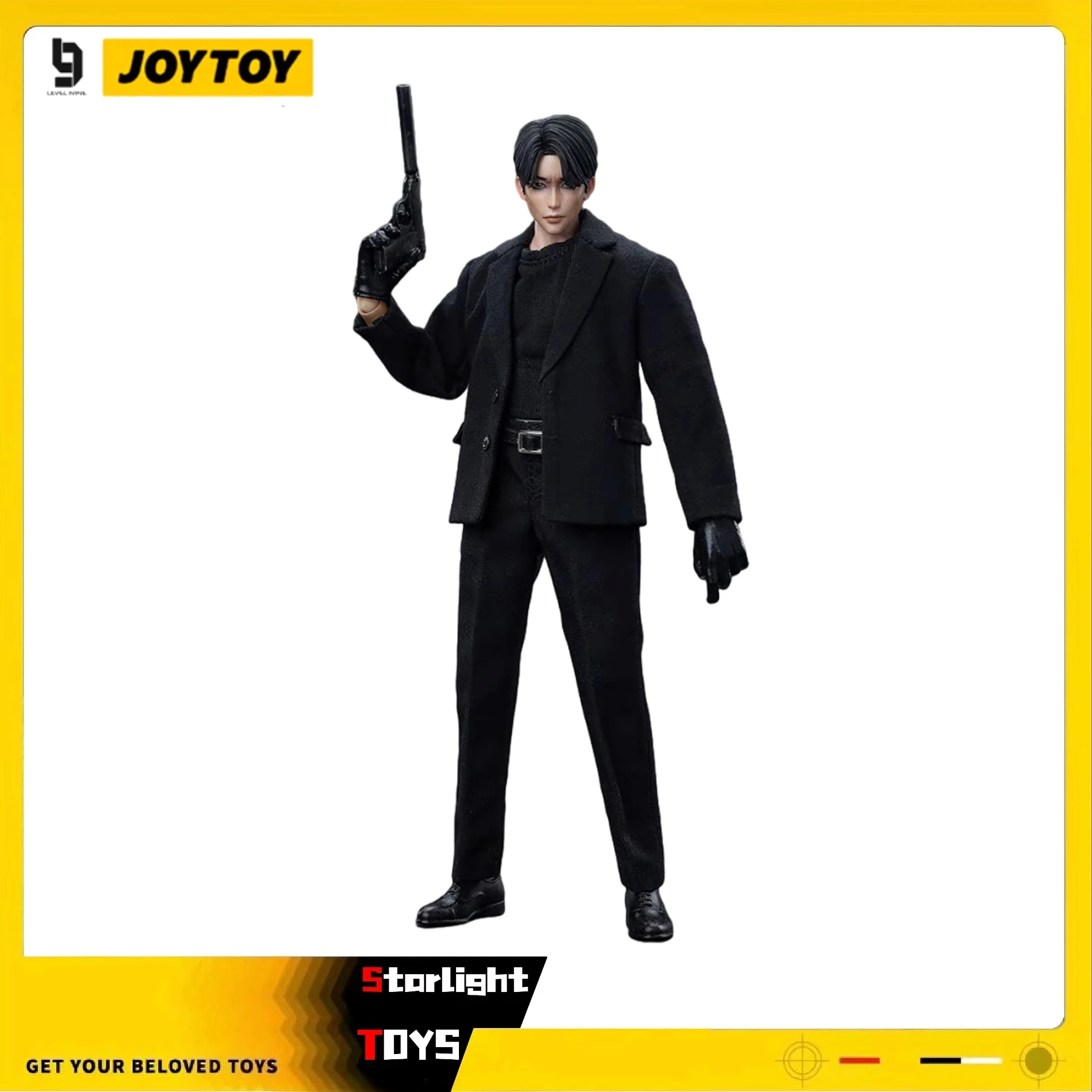 

JOYTOY 1/18 Action Figure FRONTLINE CHAOS BOURBON Toy Model Gift