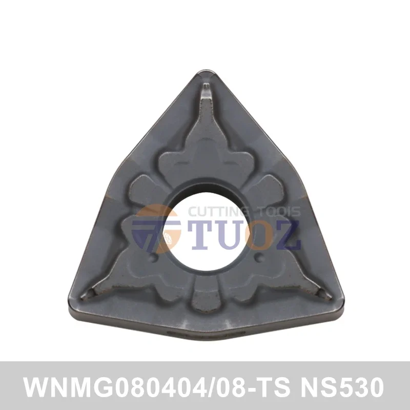 100% Original WNMG080404-TS WNMG080408-TS NS530 Metal Ceramics Insert WNMG 080404 080408 -TS CNC Lathe Cutter Turning Tools